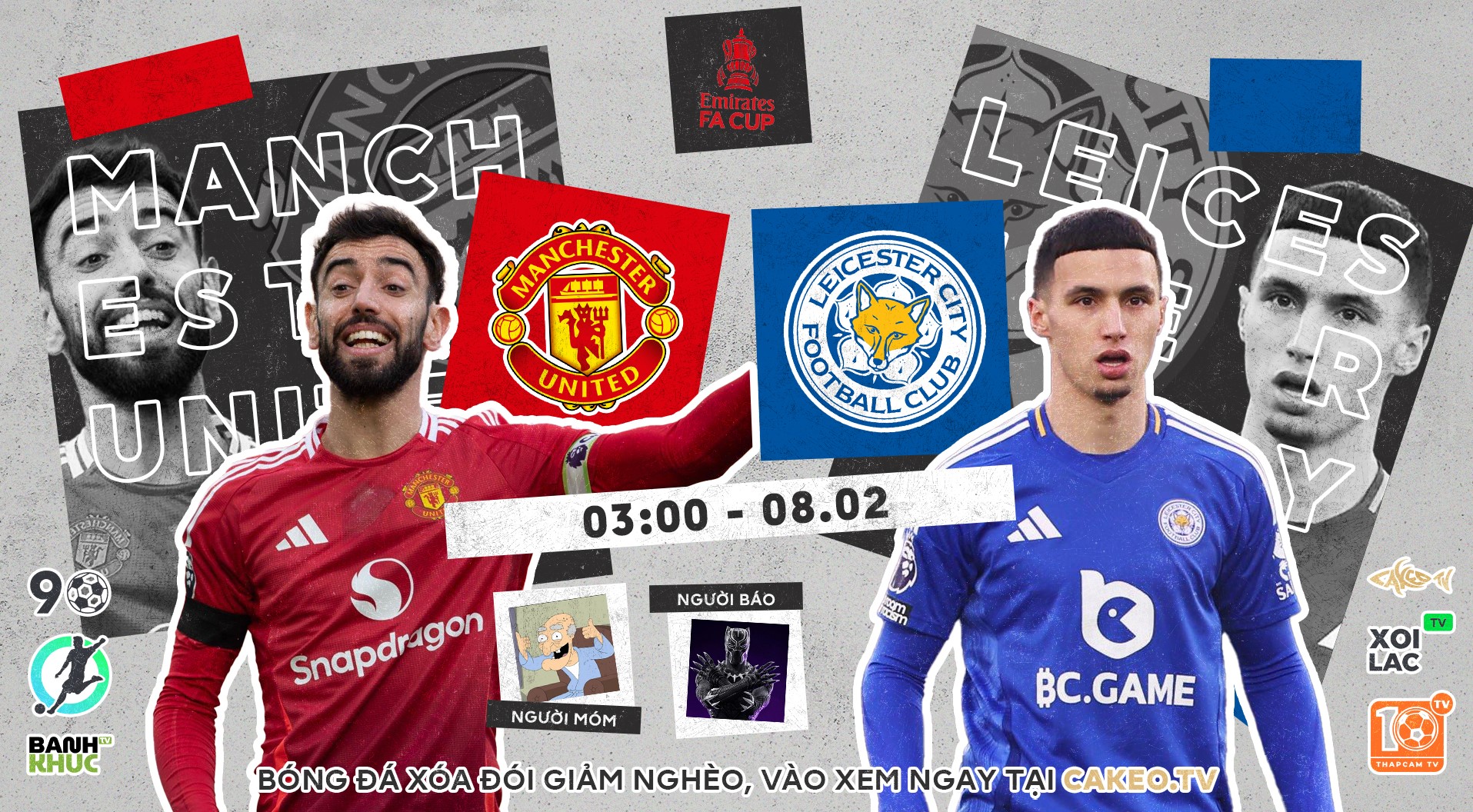 Full Manchester United vs Leicester City | BLV Người Móm + Người Báo | 2.8.2025