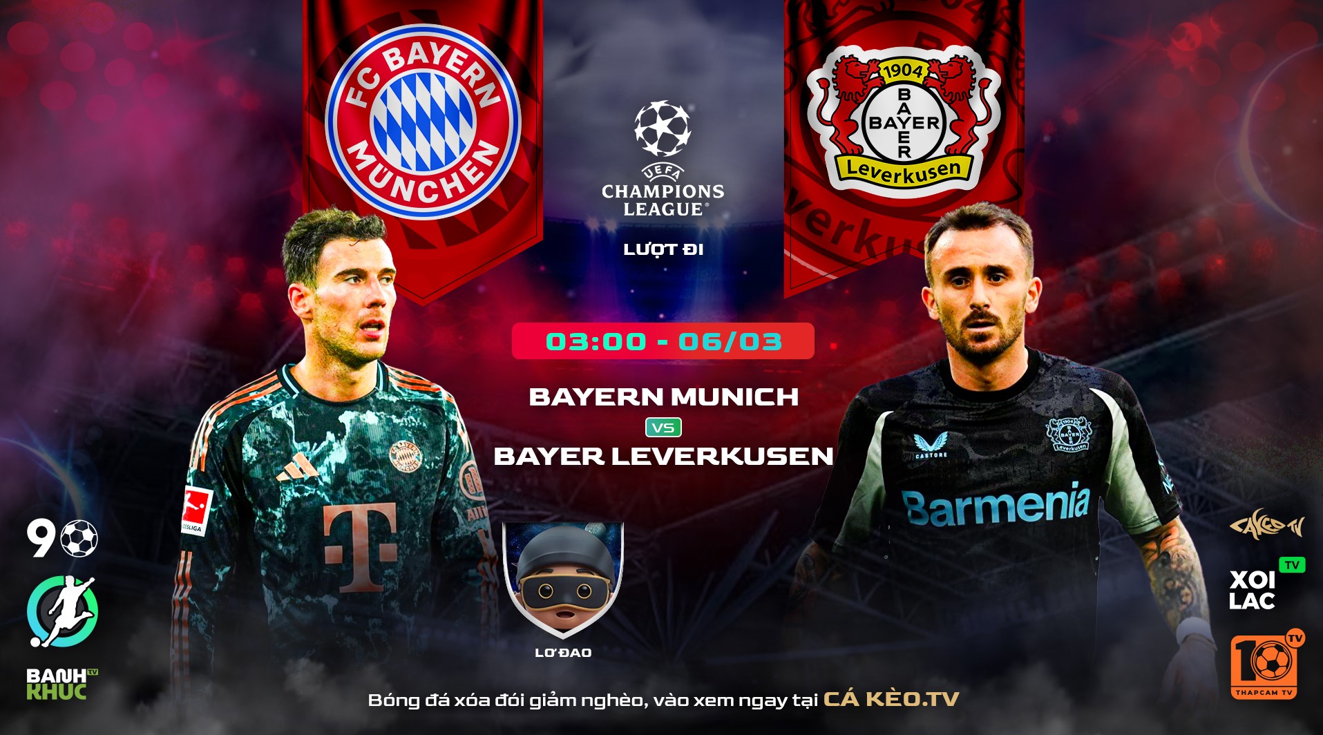 Highlights Bayern Munich vs Bayer Leverkusen | BLV Người Lơ Đao | 06.03.25