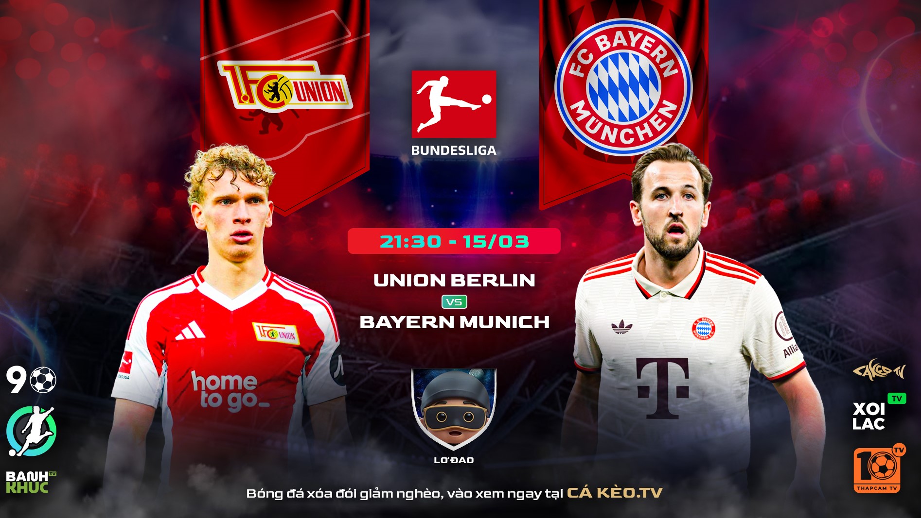 Highlights Union Berlin vs Bayern Munich | BLV Tai Lung | 15.03.25