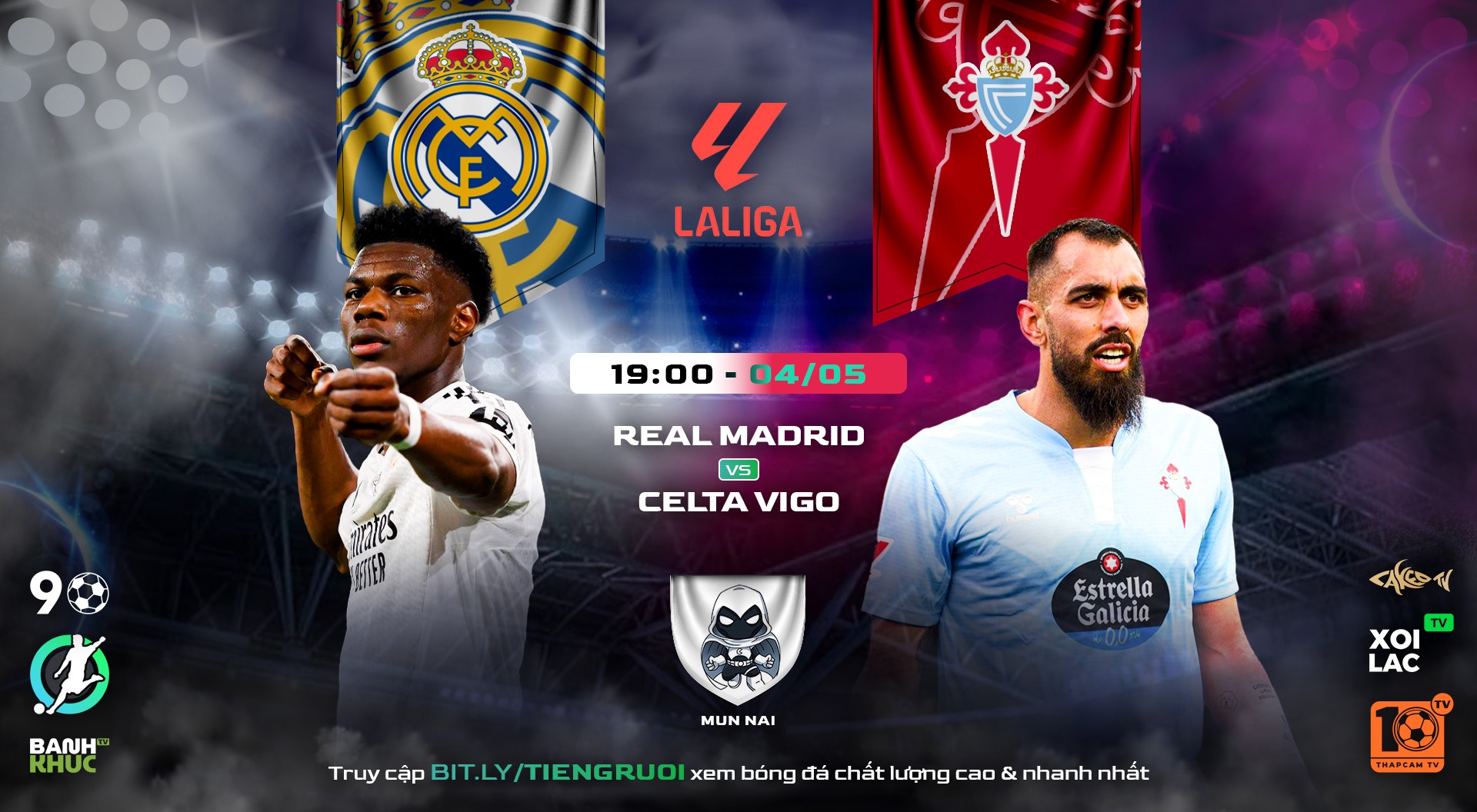 Highlights Real Madrid vs Celta Vigo | BLV Mun Nai | 04.05.25
