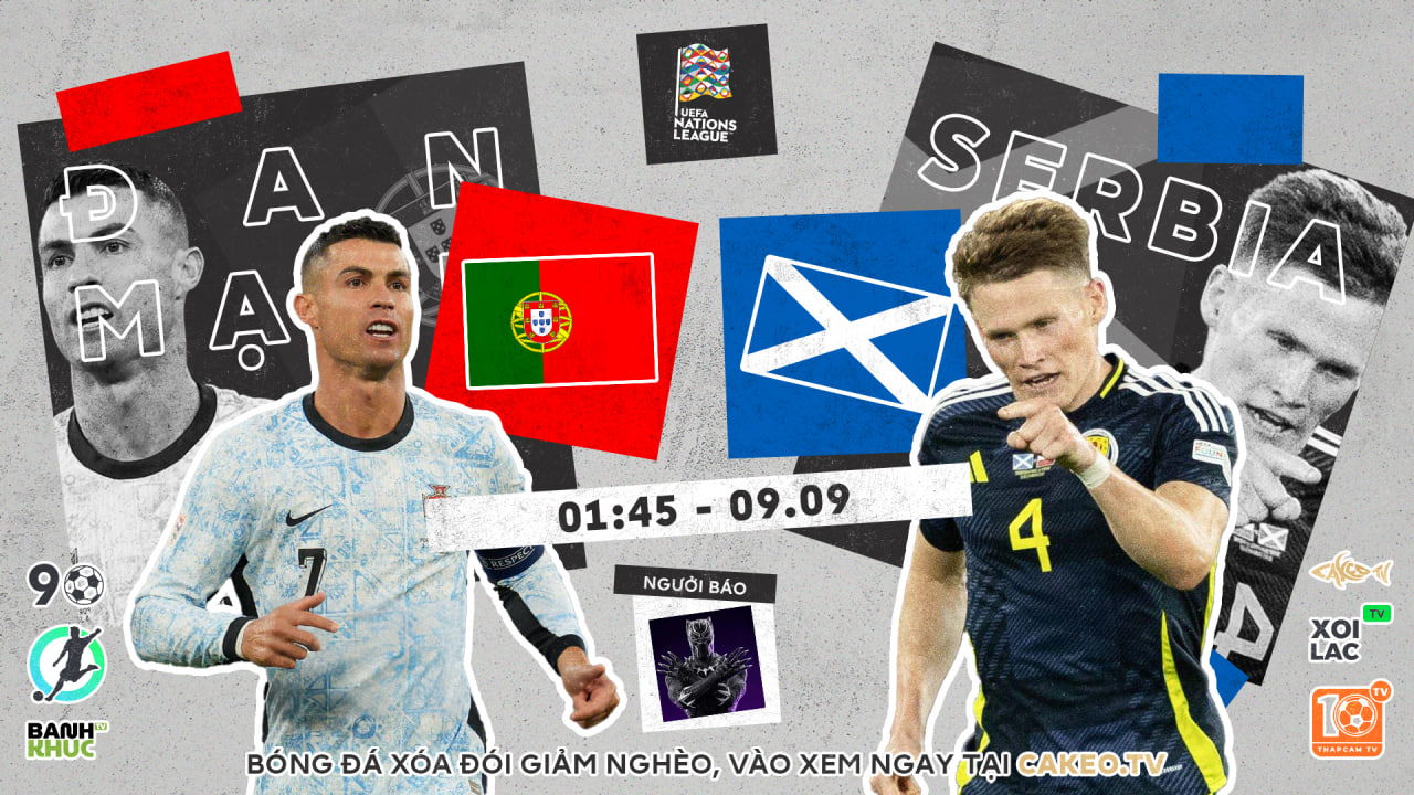 Full match Bồ Đào Nha vs Scotland | BLV Người Báo | 09.09.24