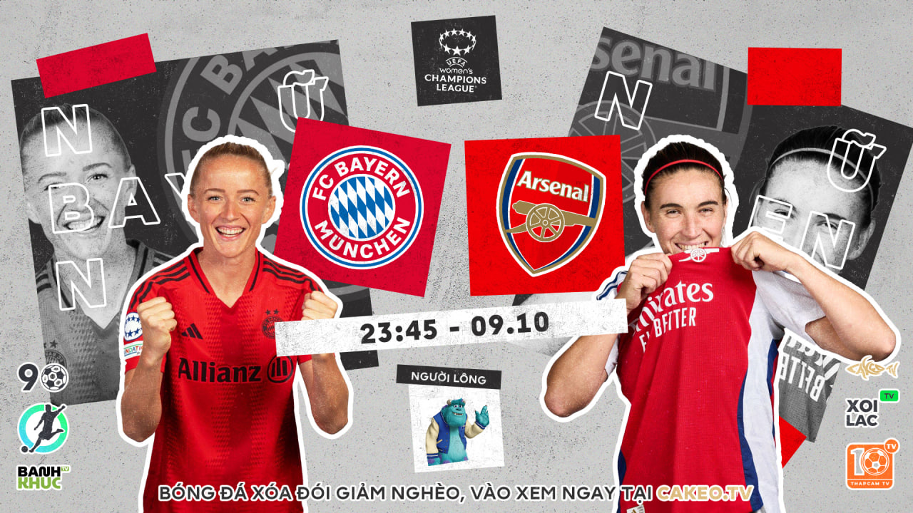 Fullmatch  Bayern Munchen (w) vs Arsenal (w) | BLV Old Man | 09.10.24