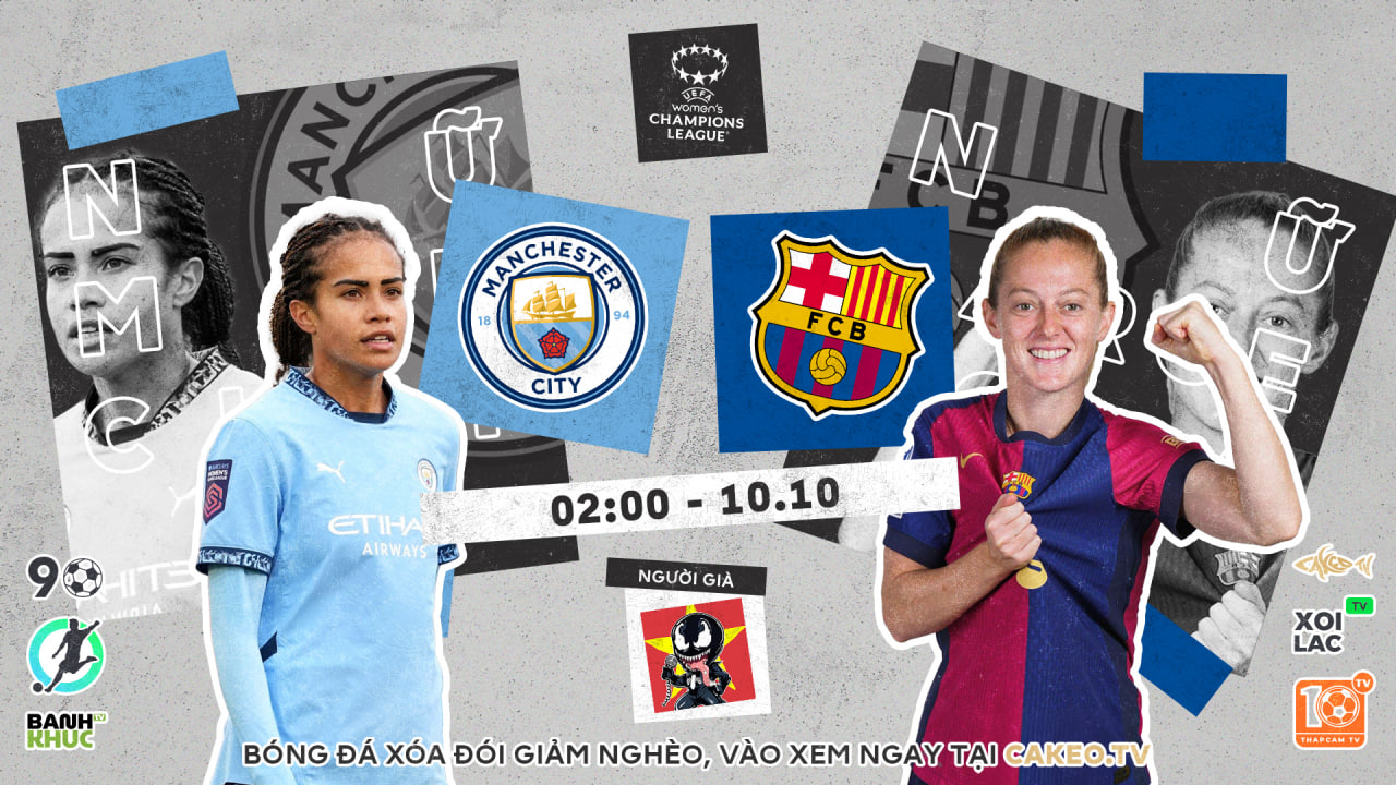 Fullmatch Man City (w) vs Barcelona (w)  | BLV Old Man | 10.10.24