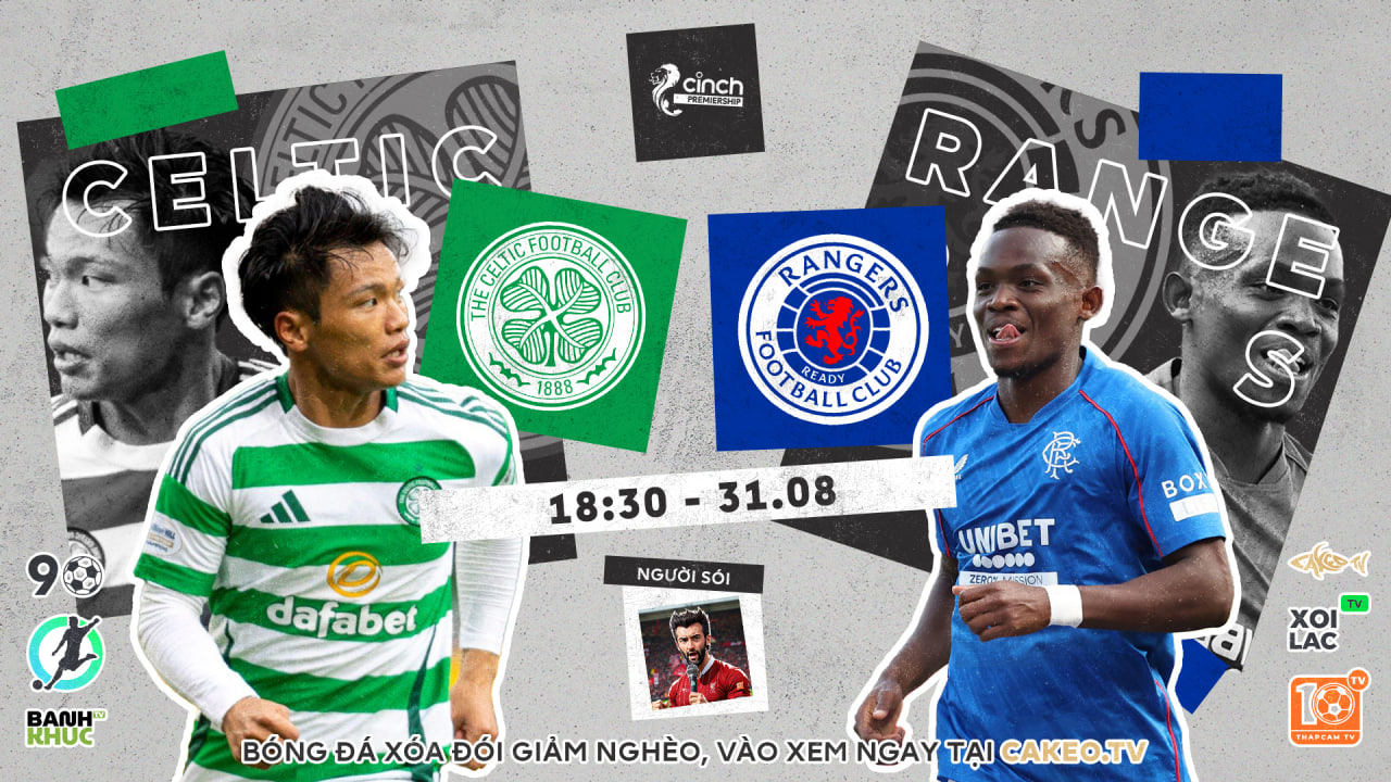 Highlights Celtic vs Glasgow Rangers | BLV Người Sói | 01.09.24