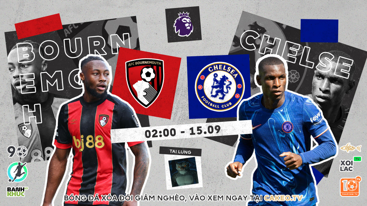 Highlights AFC Bournemouth vs Chelsea | BLV Tai Lung | 15.09.24