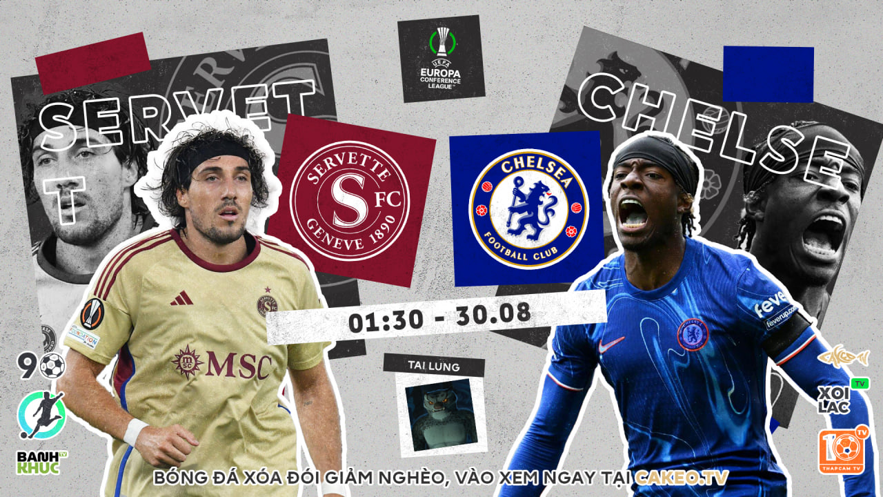 Highlights Servette vs Chelsea | BLV  Tai Lung | 30.08.24