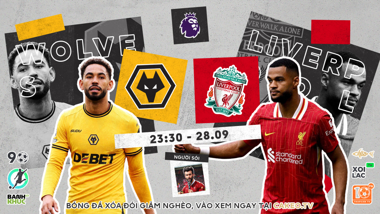 Highlights Wolves vs Liverpool | BLV Người Sói | 28.09.24