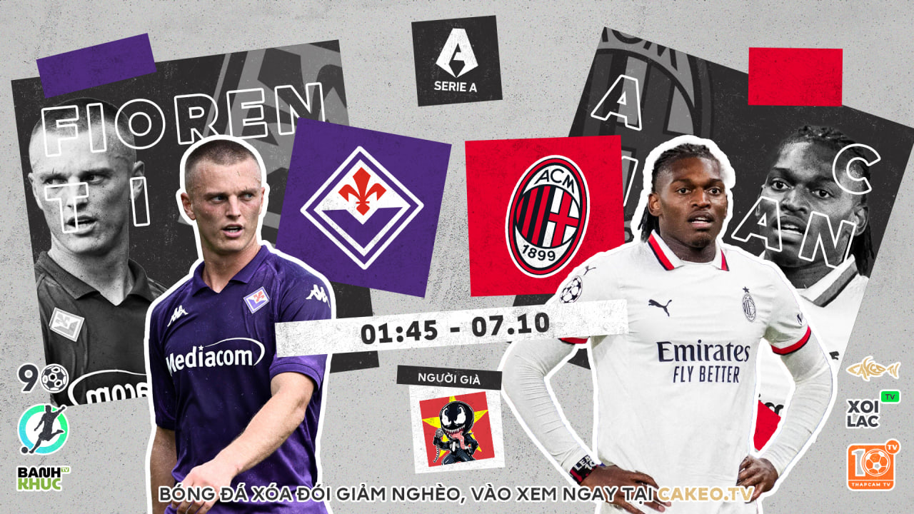 Fullmatch Floentina vs AC Milan | BLV Old Man | 07.10.24