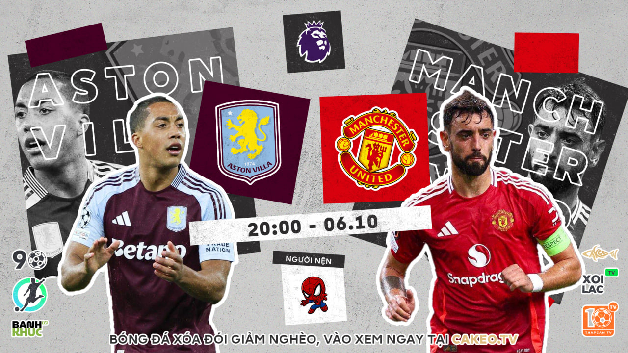 Fullmatch Astro Villa vs Manchester United | BLV Người Nện  | 06.10.24