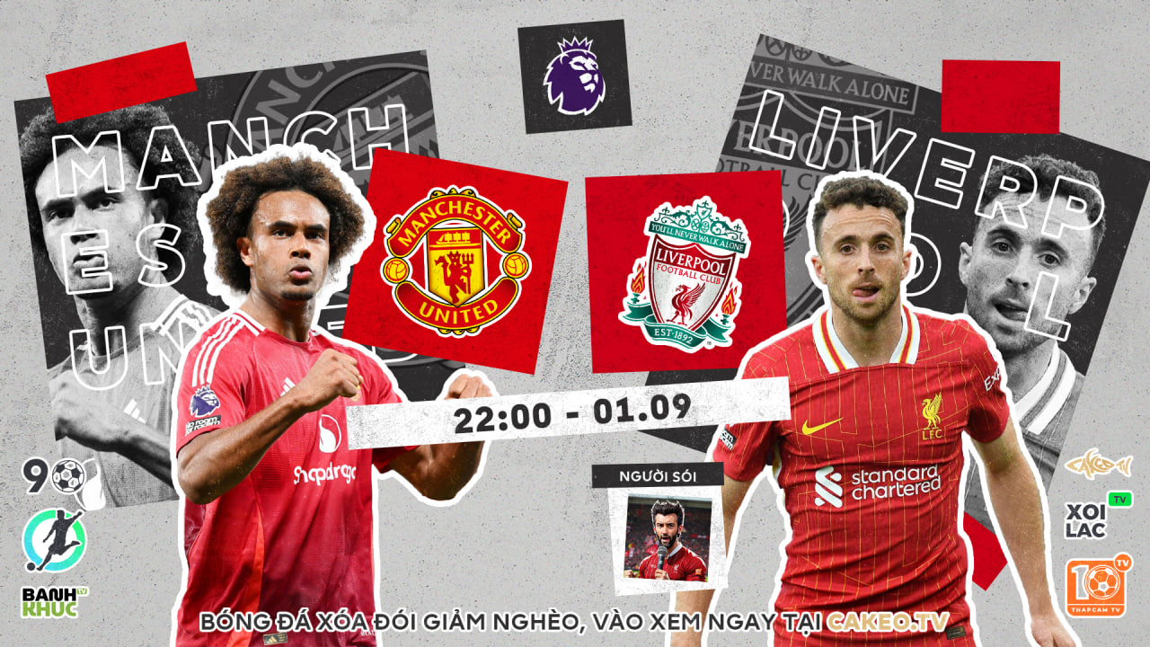 Full match Man United vs Liverpool | BLV Người Sói | 01.09.24