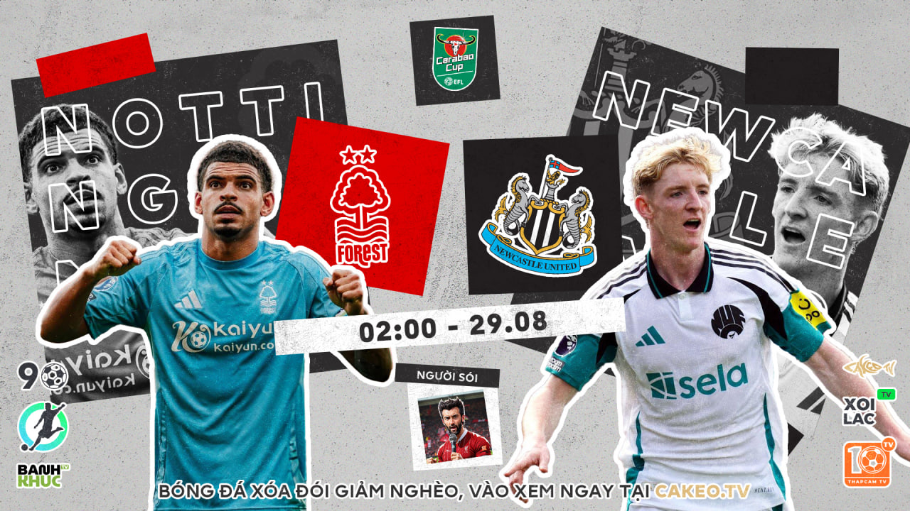 Highlights Nottingham Forest vs Newcastle | BLV Người Sói | 29.08.24