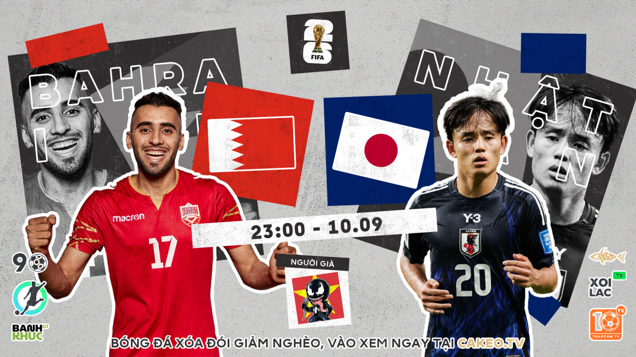 Highlights Bahrain vs Japan | BLV Old Man | 10.09.24