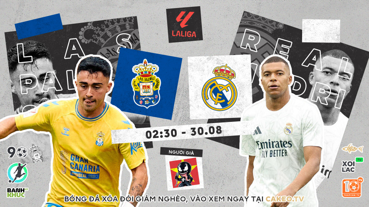 Highlights Las Palmas vs Real Madrid | BLV Old Man | 30.08.24