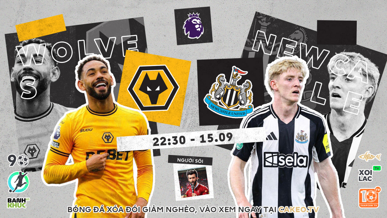 Highlights Wolves vs Newcastle | BLV Người Sói  | 15.09.24