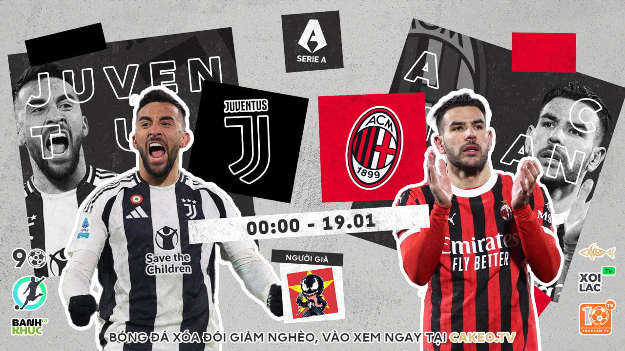 Highlights  Juventus vs AC Milan | BLV Old Man  | 19.01.25