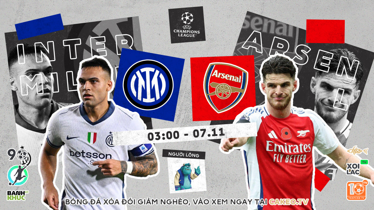 Fullmatch Inter Milan vs Arsenal | BLV Người Lông | 07.11.24