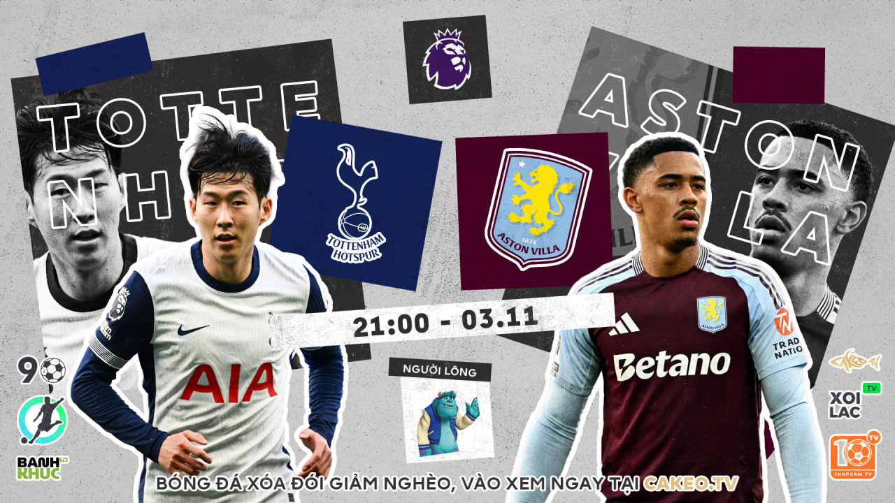 Highlights Tottenham vs Aston VIlla  | BLV Người Lông | 03.11.24