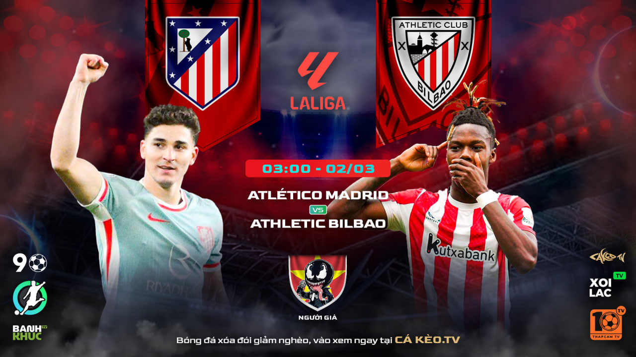 Highlights Atletico Madrid vs Athletic Bilbao | BLV Old Man  | 02.03.25