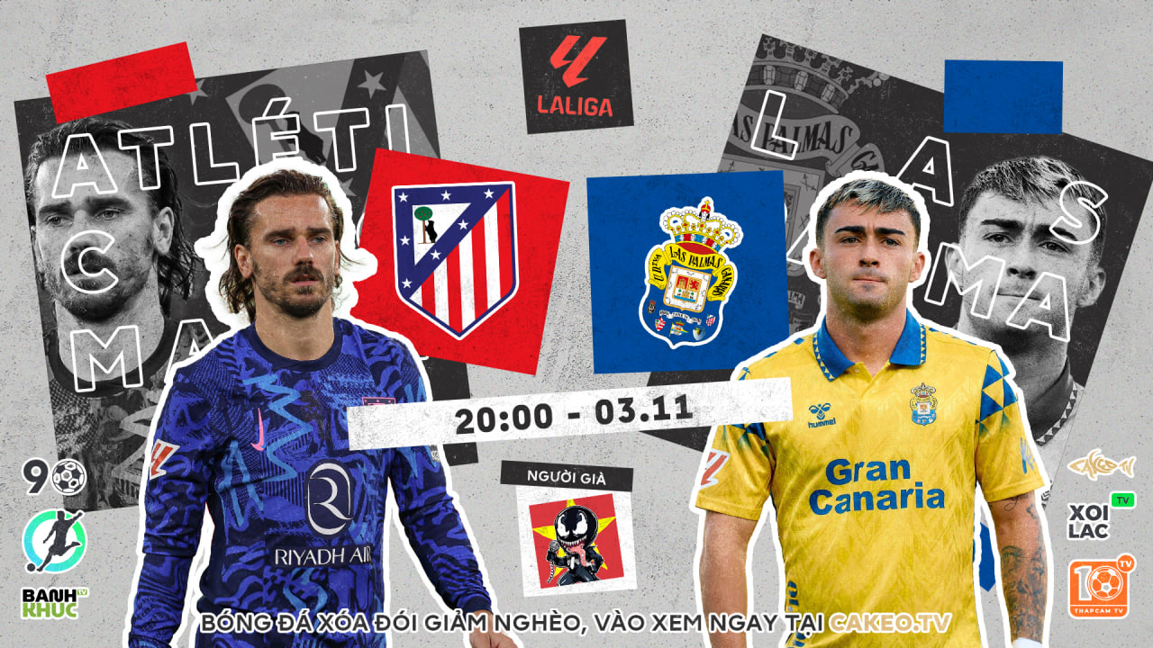 Highlights Atletico Madrid vs Las Palmas | BLV Old Man | 03.11.24