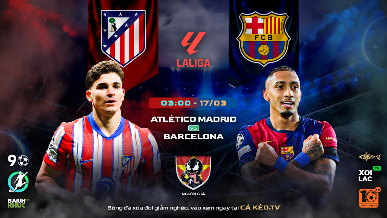 Highlights Barcelona vs Atletico Madrid  | BLV Old Man | 17.03.25