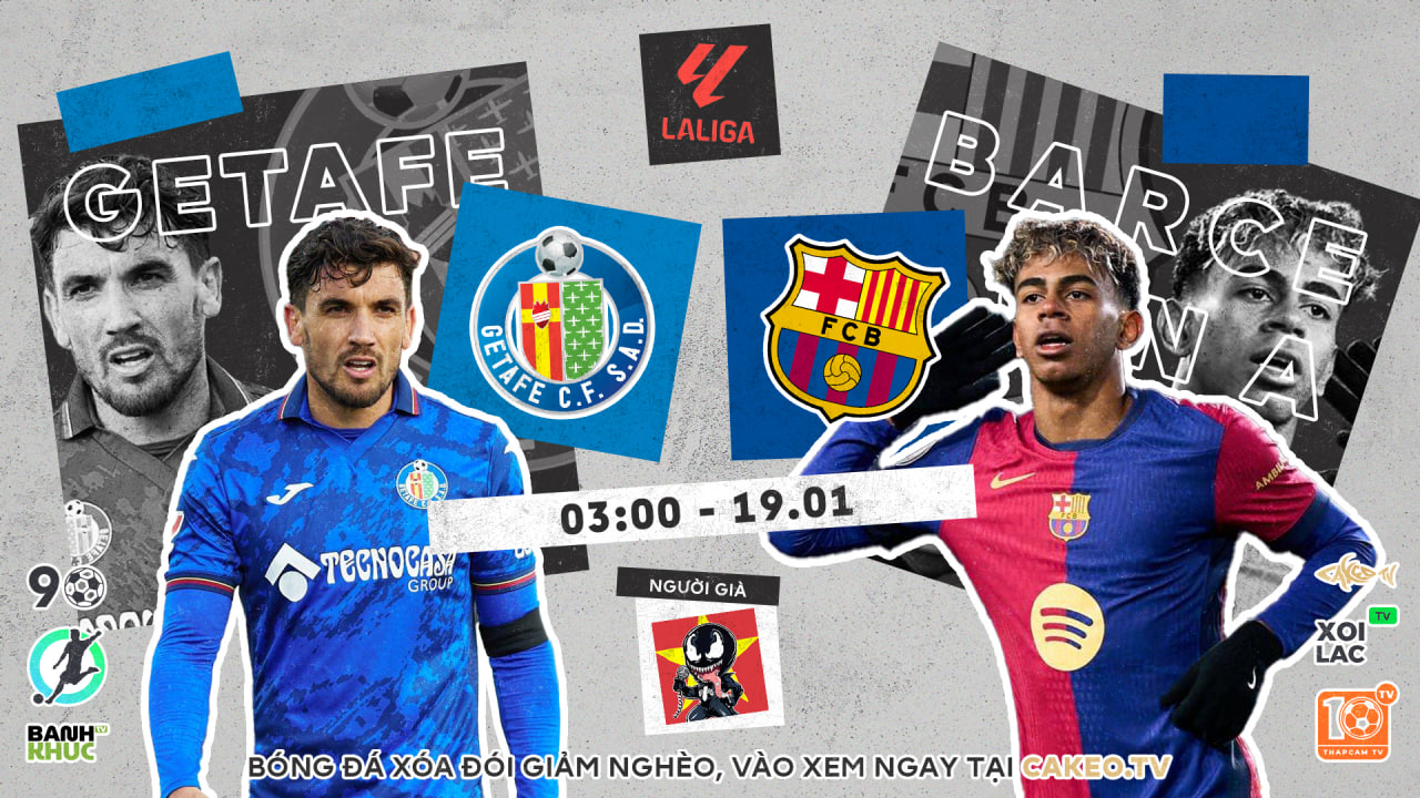 Highlights Getafe vs Barcelona | BLV Old Man  | 19.01.25