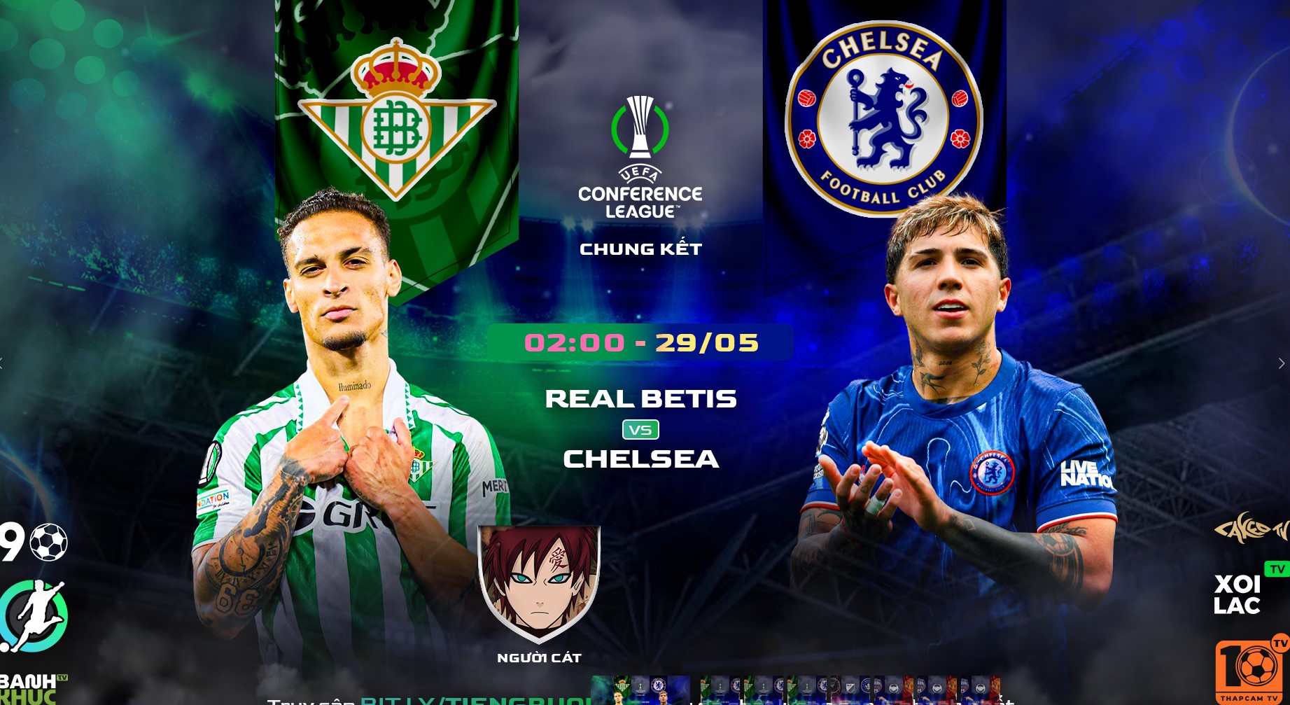 Fullmatch Real Betis vs Chelsea | BLV Người Cast | 29.5.25