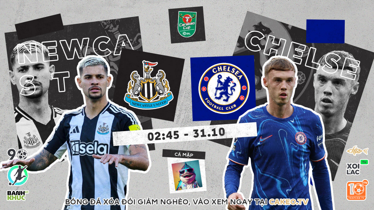 Highlights Newcastle vs Chelsea | BLV Cá Mập | 31.10.24