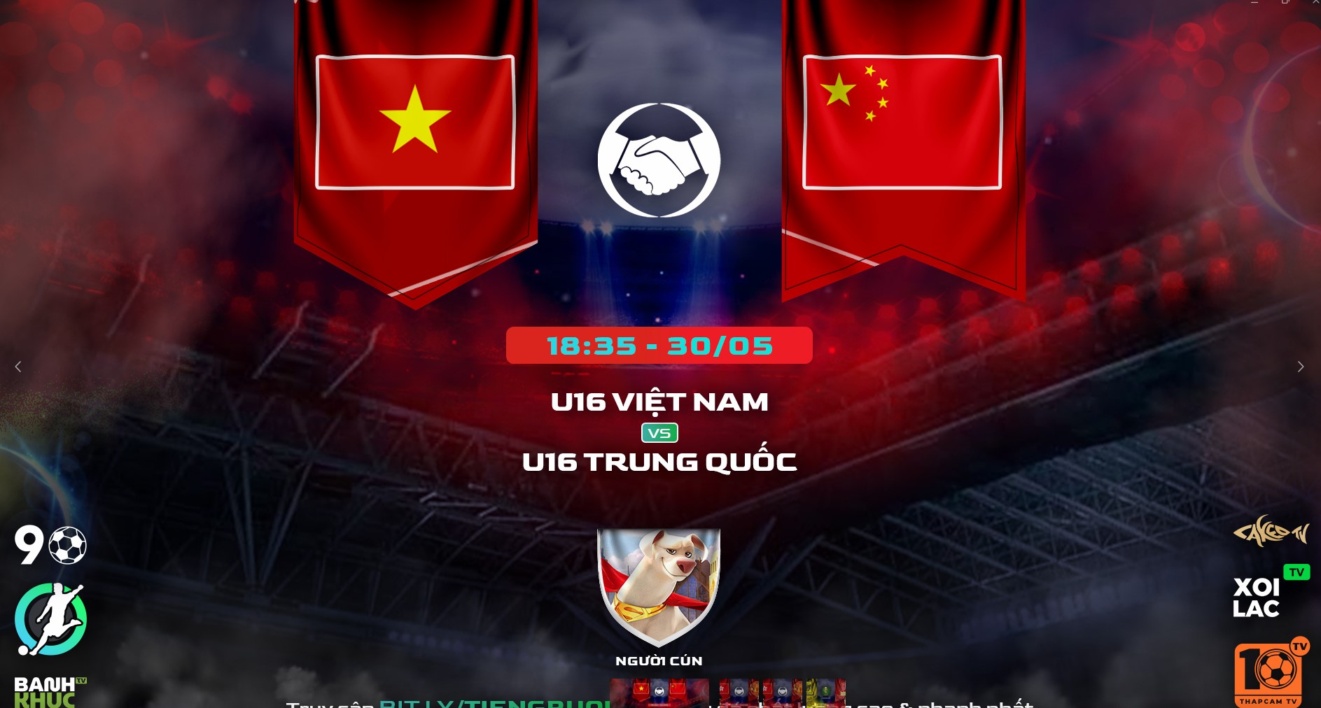 Highlights U16 China vs U16 Việt Nam | BLV Người Dưng | 30.5.25