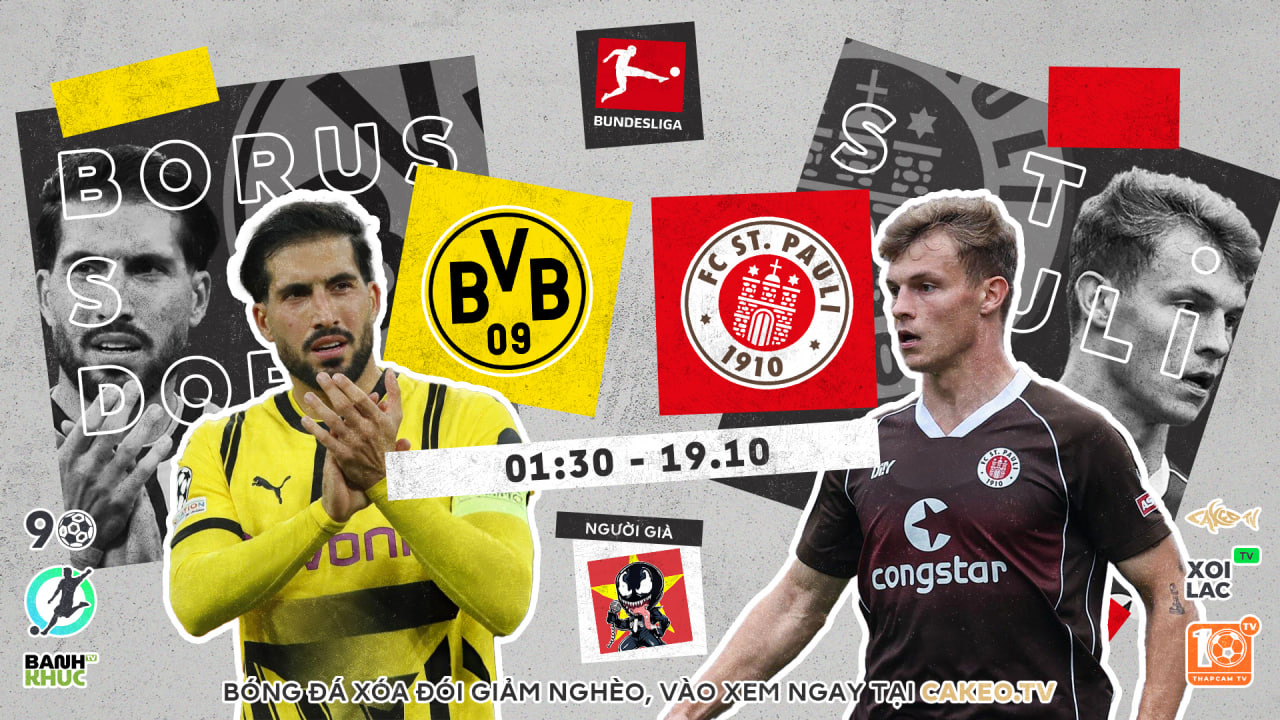 Fullmatch Dortmund vs St. Pauli | BLV Old Man | 19.10.24