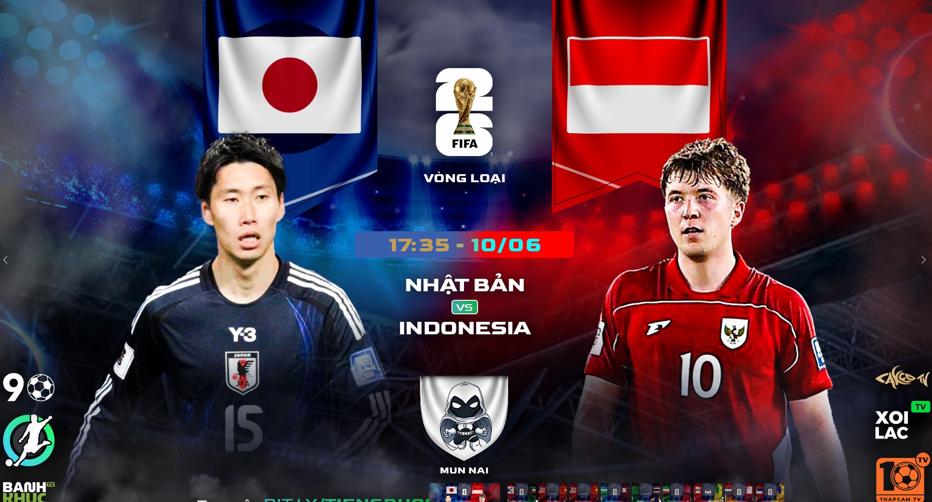 Highlights Japan vs Indonesia | BLV Moon Night | 10.6.25