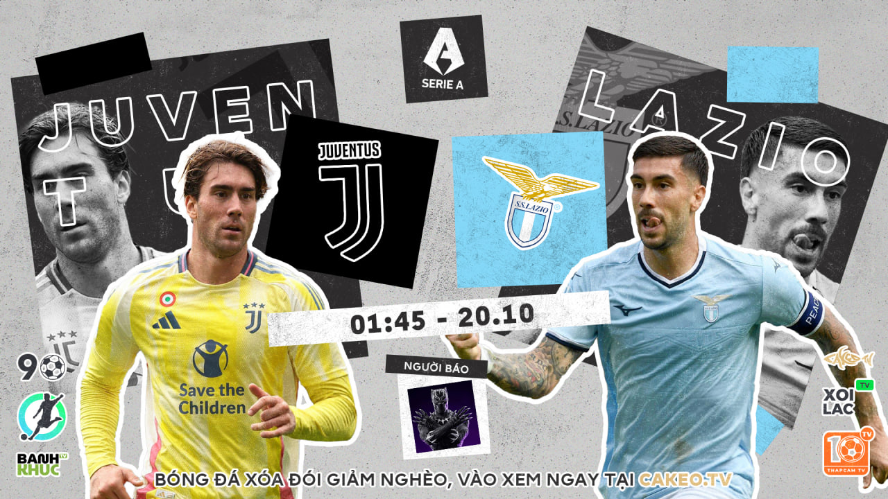 Highlights juventus vs Lazio | BLV Người Báo | 20.10.24