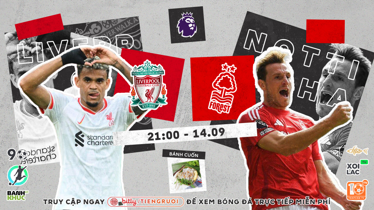 Full match Liverpool vs Nottingham | BLV Bánh Cuốn | 14.9.24
