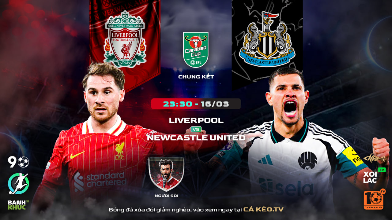 Highlights Newcastle United vs Liverpool | BLV Người Sói  | 16.03.25