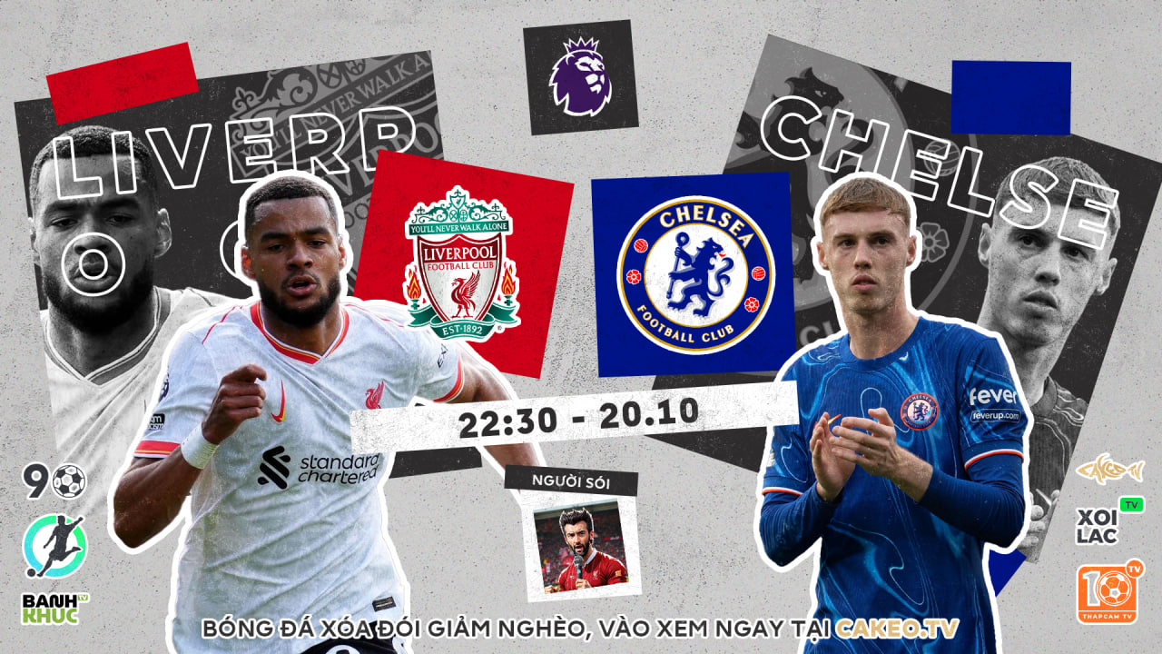 Highlights Liverpool vs Chelsea  | BLV Người Sói  | 20.10.24