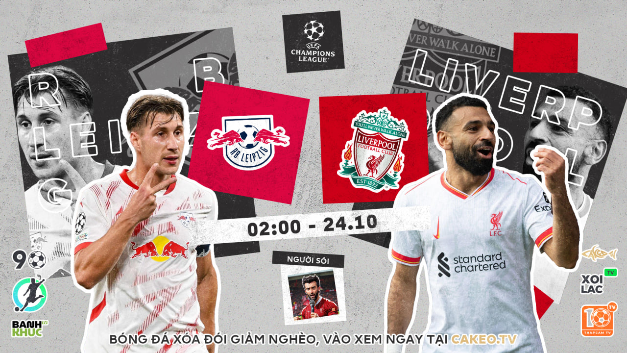 Fullmatch RB Leipzig vs Liverpool  | BLV Người Sói | 24.10.24