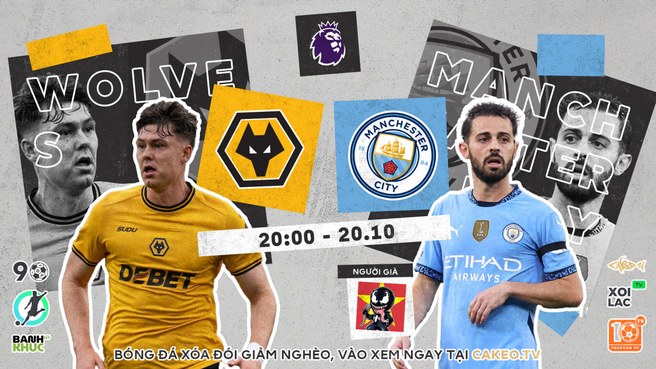 Fullmatch Man City vs Wolves | BLV Old Man | 20.10.24