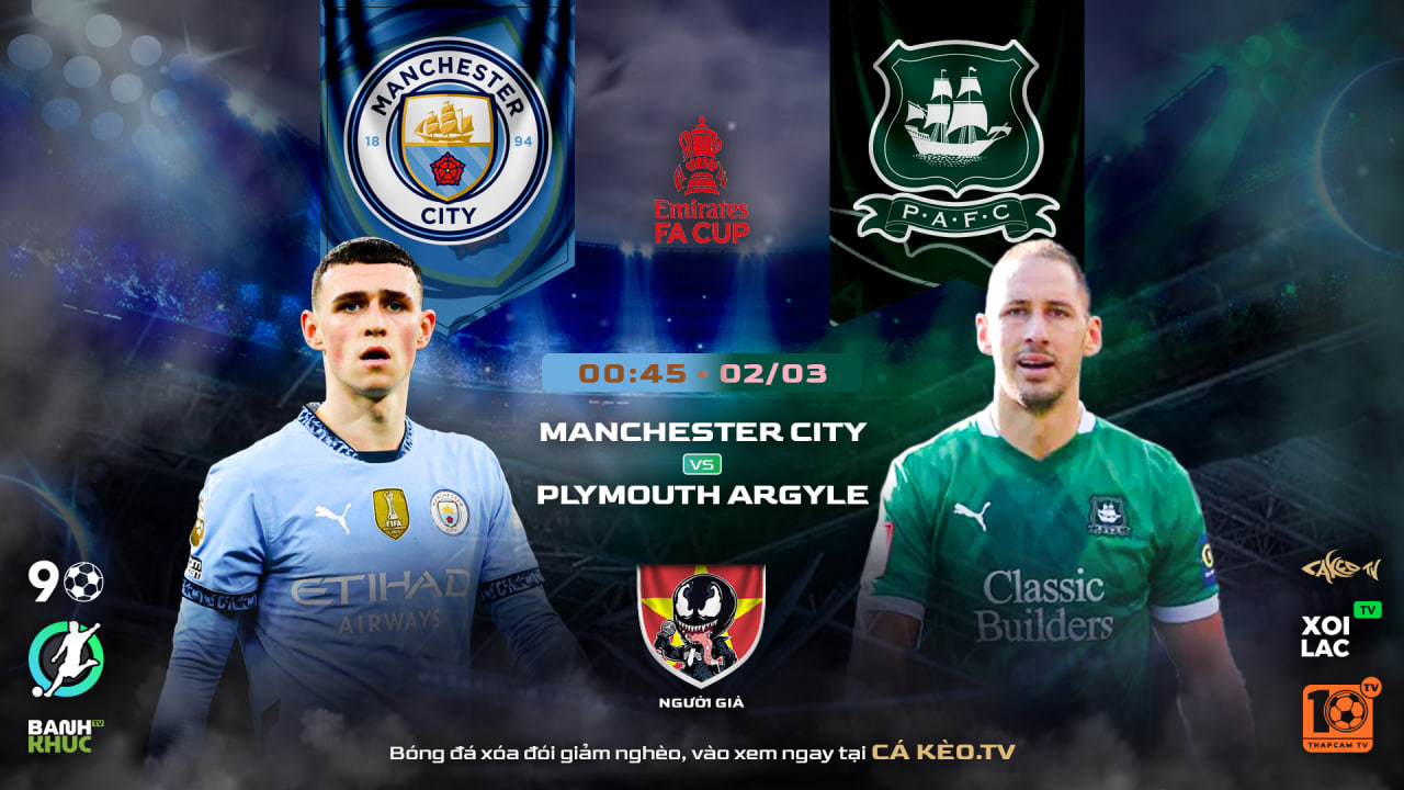 Highlights Manchester City vs Plymouth Argyle | BLV Old Man  | 02.03.25