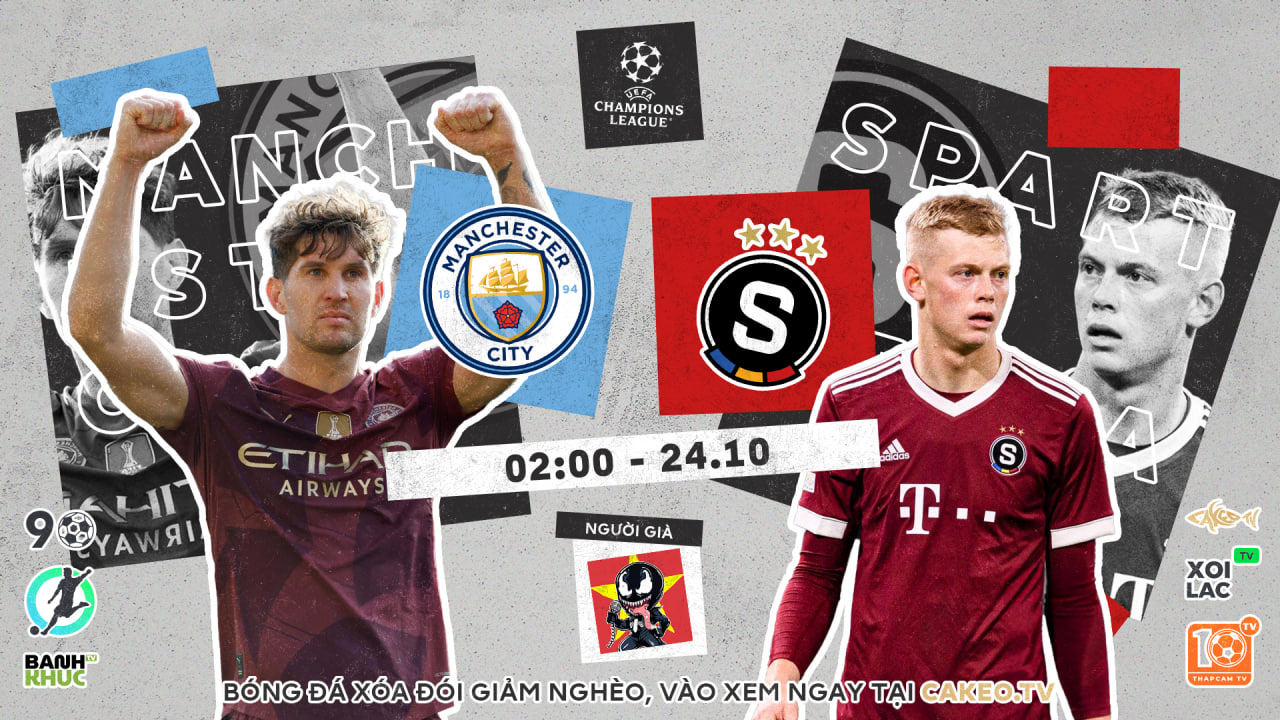 Highlights Man City vs Sparta Prague | BLV Old Man | 24.10.24