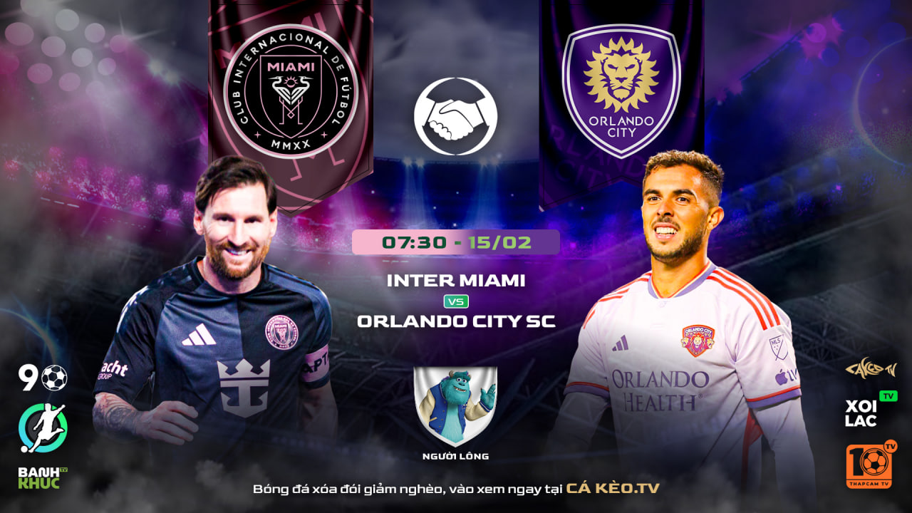 Highlights Inter Miami vs Orlando City SC | BLV Người Lông | 15.02.25