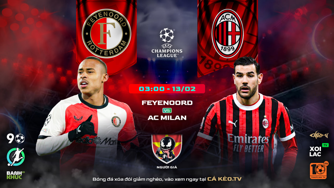 Highlights Ac Milan vs Feyenoord | BLV Old Man | 13.02.25