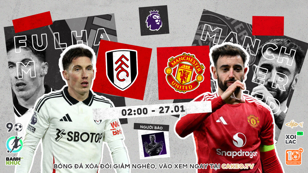 Highlights Fullham vs Man United | BLV Người Báo  | 27.01.25