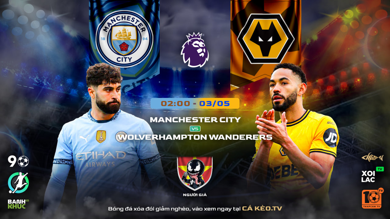 Highlights  Man City vs Wolves | BLV Old Man | 03.05.25