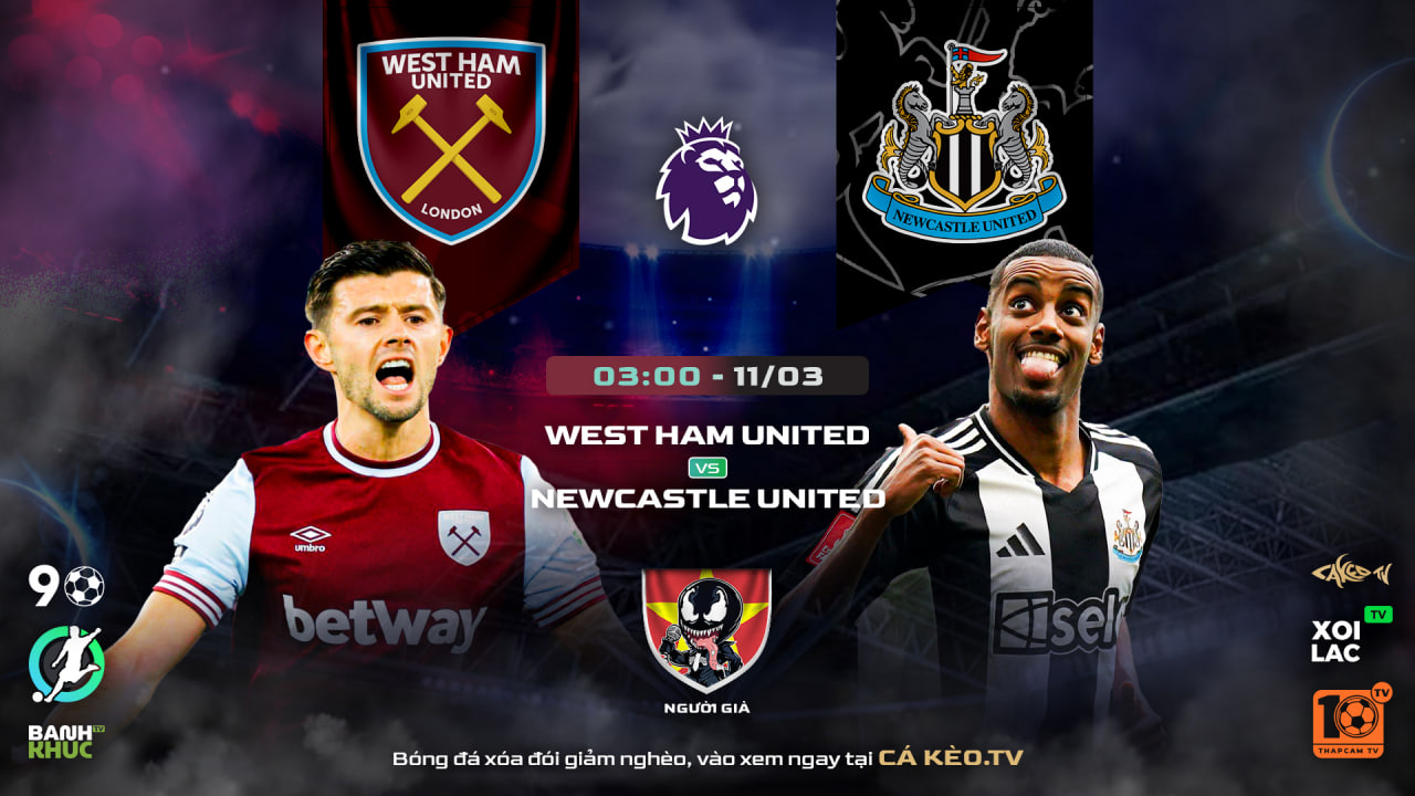 Highlights West Ham United vs Newcastle United | BLV Old Man  | 11.03.25