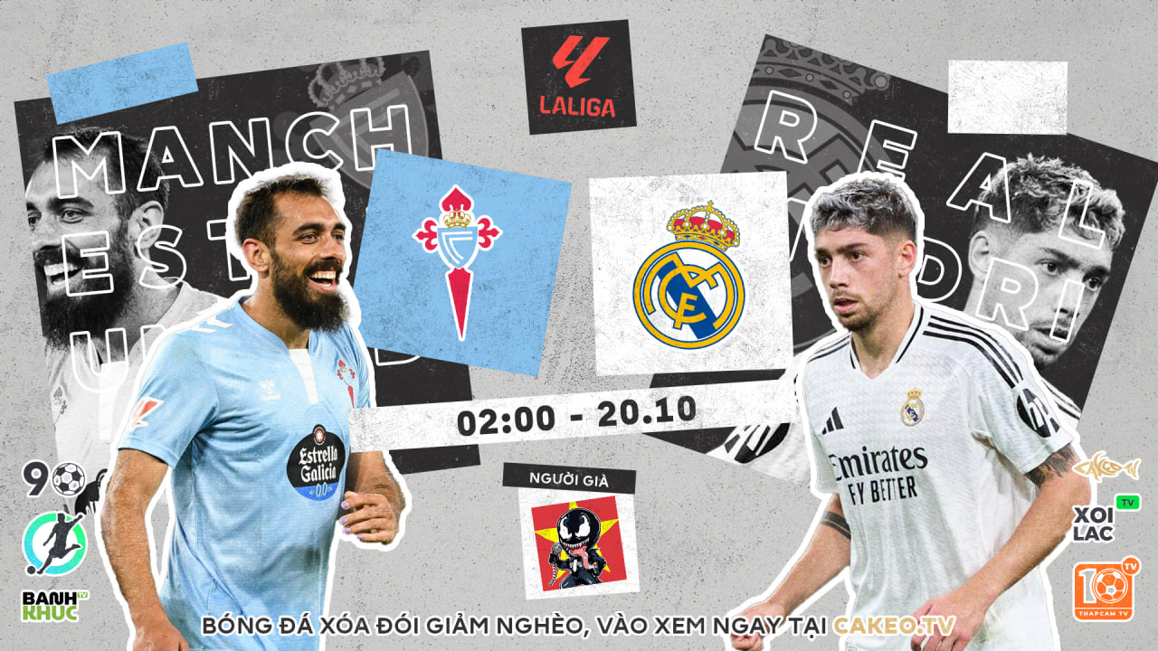 Fullmatch Real Madrid vs Celta Vigo | BLV Old Man | 20.10.24