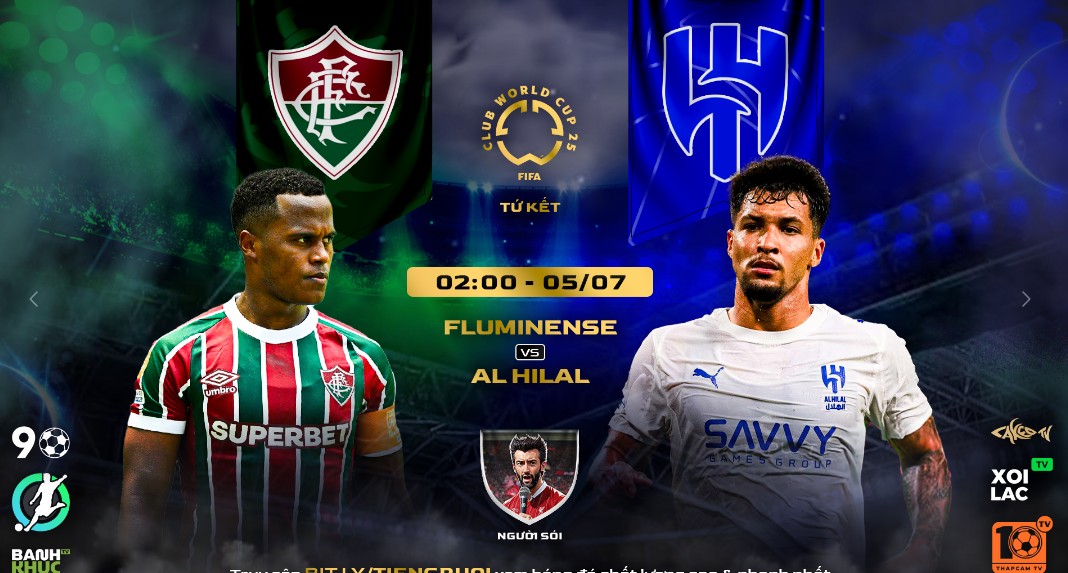 Highlights Fluminense vs Al Hilal | BLV Người Sói | 5.7.25