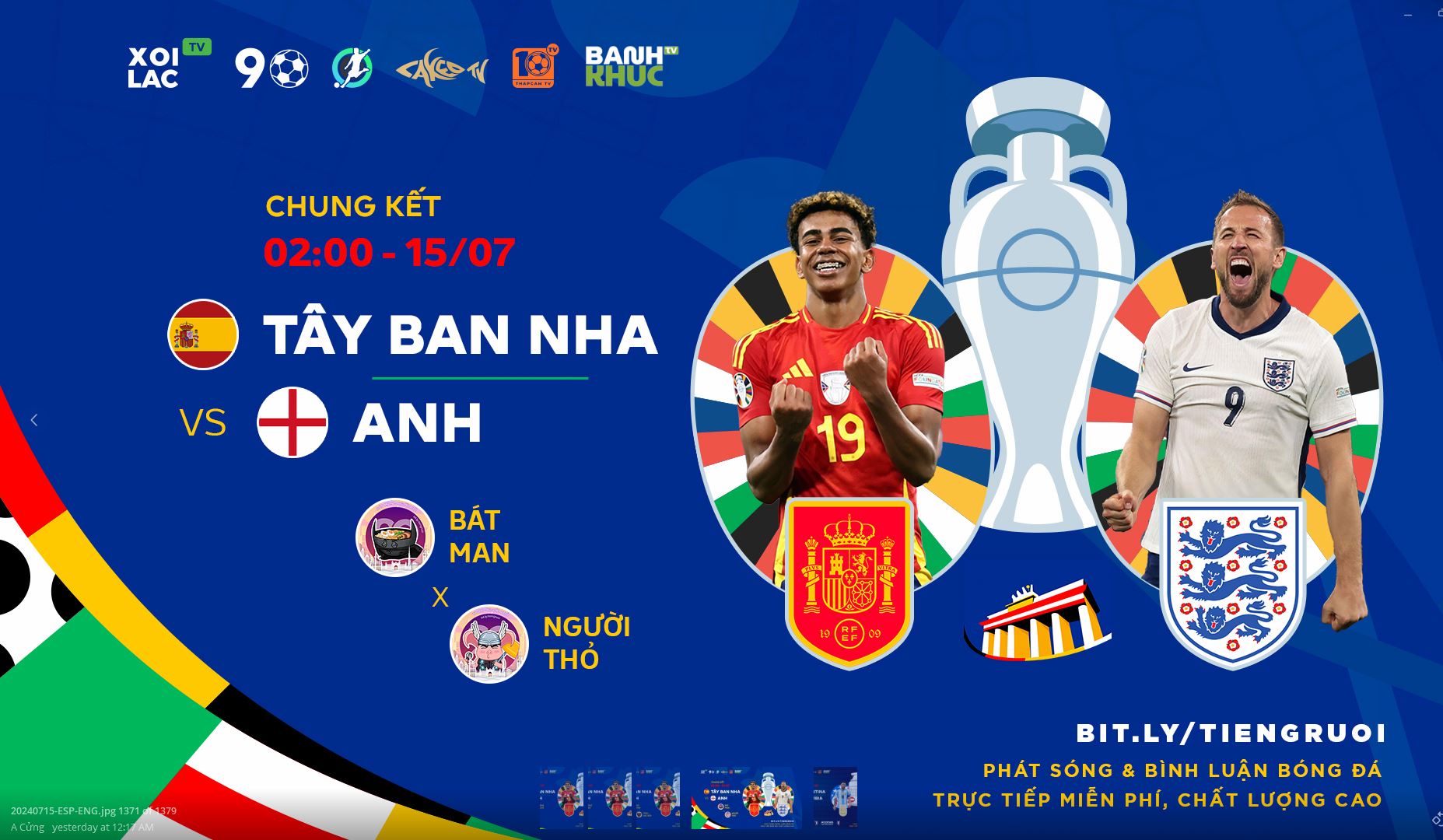 Full match Áo vs Thổ Nhĩ Kỳ | BLV Người Cồn | 3.7.24 - 90PhutTV