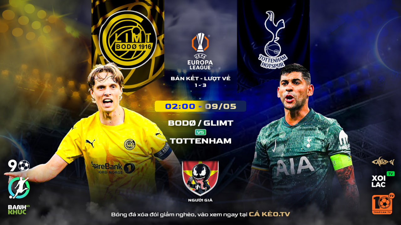 Highlights Bodo Glimt vs Tottenham Hotspur | BLV Old Man | 09.05.25