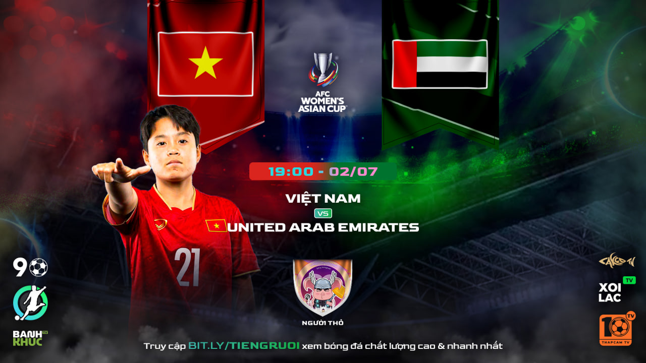 Highlights Việt Nam vs UAE | BLV Người Thỏ | 02.07.25